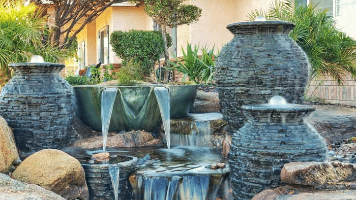 The Benefits of Adding a Fountainscape to Your Yard