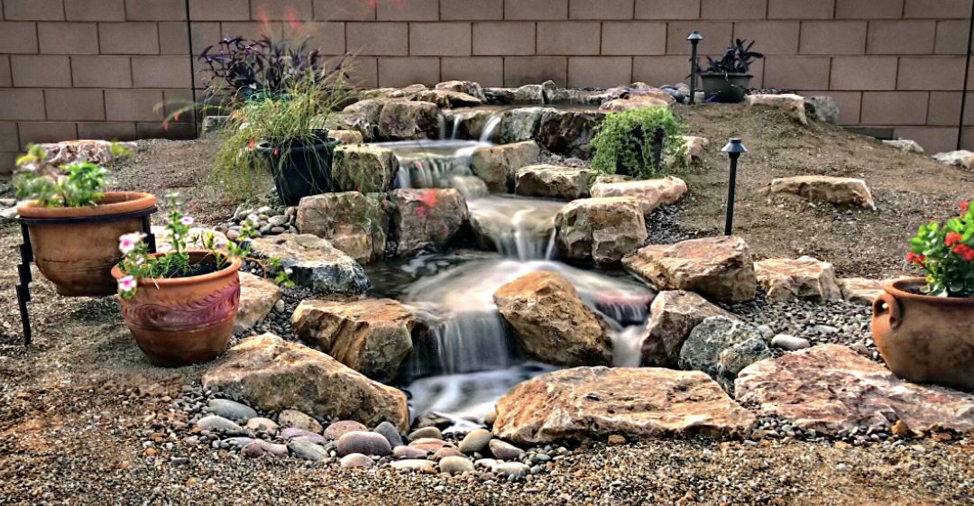 Pondless Waterfall Installers Near Me
