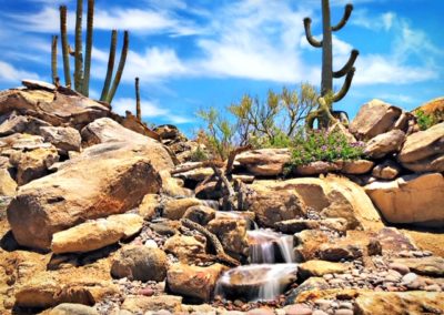 Pondless Waterfall in The Desert