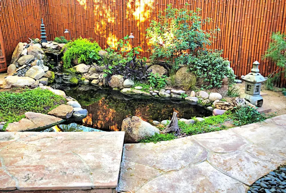 Pond and Garden Tour