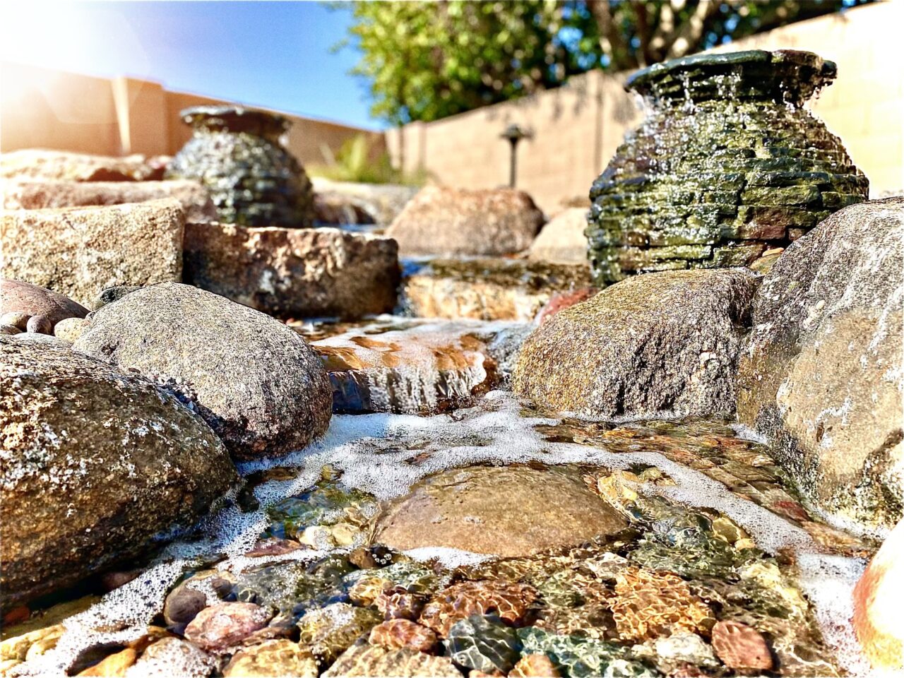 How Do You Make a Pondless Waterfall?, image size:1280x960
