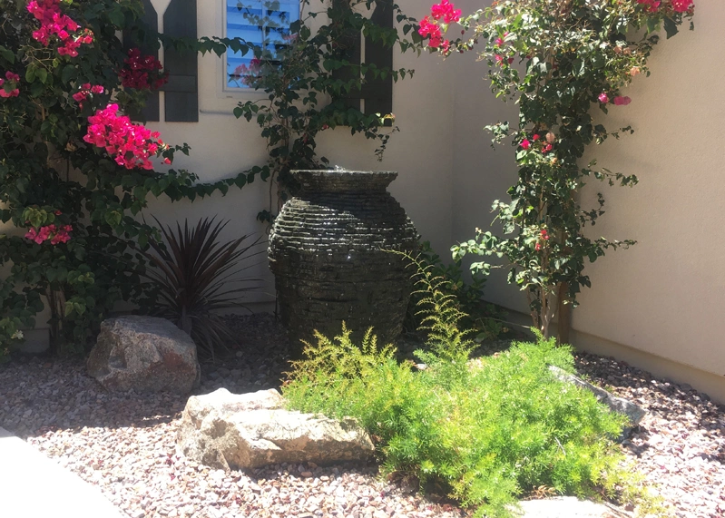 Garden Fountain Considerations