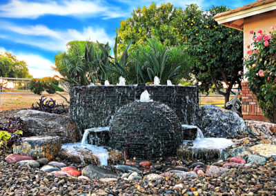 Fountain Installation Scottsdale Az