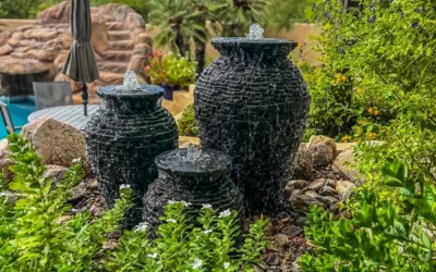 The Benefits of Water Features