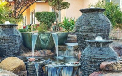 Embrace the Summer Spirit with Captivating Water Features