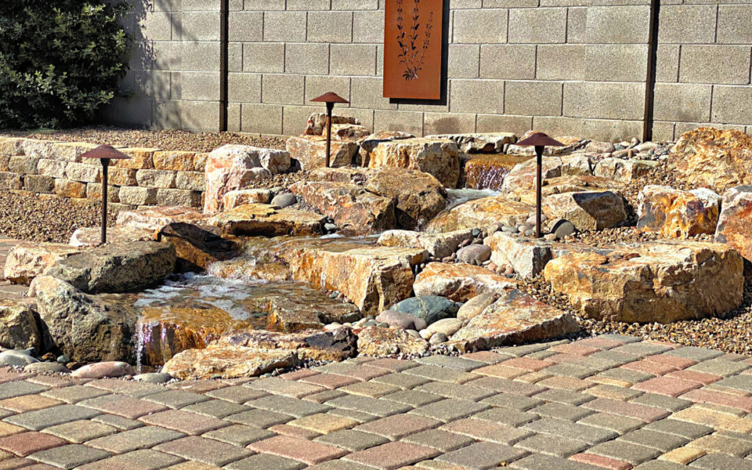6 Benefits of Adding an Outdoor Water Feature to Your Commercial Landscape