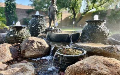 Custom Water Features – Crafting an Aesthetic Landscape Focal Point